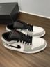 Nike Gray White Black Sneakers Size EU 38 1/2 - photo 7
