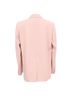 Max Mara 100% Wool Pink Max Mara Studio Double-Breasted Blazer in Pink Wool Size 12 - photo 3