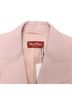 Max Mara 100% Wool Pink Max Mara Studio Double-Breasted Blazer in Pink Wool Size 12 - photo 4