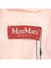 Max Mara 100% Wool Pink Max Mara Studio Double-Breasted Blazer in Pink Wool Size 12 - photo 5