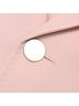 Max Mara 100% Wool Pink Max Mara Studio Double-Breasted Blazer in Pink Wool Size 12 - photo 8