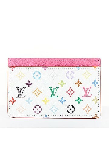 Louis Vuitton Louis Vuitton 2025 White Monogram Multicolore Cardholder (view 1)