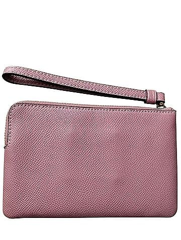 Coach Minnie Mouse Leather Wristlet (view 2)