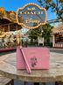 Coach Pink Black Leather Wristlet One size - photo 5