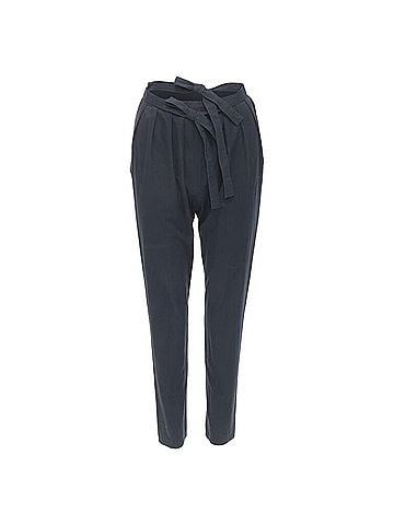Comme des Garçons Comme des Garcons double bow tie waist slim leg pants (view 1)