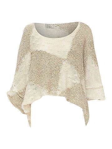 Comme des Garçons Tricot Comme des Garcons crochet knit wool sweater (view 1)