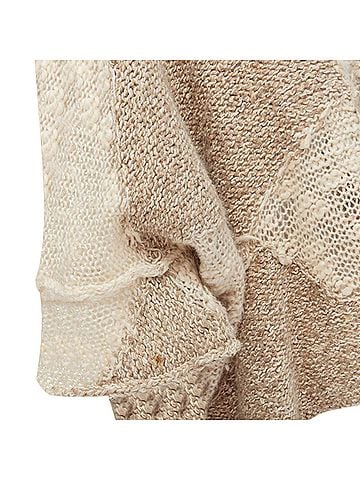 Comme des Garçons Tricot Comme des Garcons crochet knit wool sweater (view 2)