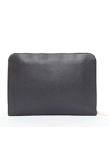 Chanel Chanel Timeless CC leather embossed clutch bag (view 1)