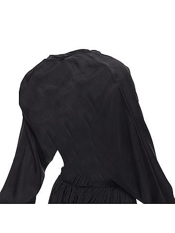 Comme des Garçons Comme des Garcons Tricot rayon open back wide leg jumpsuit (view 2)