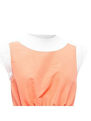 Alexander McQueen Alexander McQueen taffeta tank flared dress (view 2)