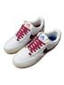 Nike White Red Sneakers Size EU 38 1/2 - photo 1