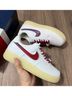 Nike White Red Sneakers Size EU 38 1/2 - photo 3