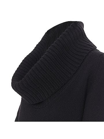 Alexander McQueen Alexander McQueen wool angora blend ribbed turtleneck (view 2)