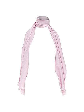 Gucci Gucci GG Supreme wool monogram jacquard fringed shawl (view 1)