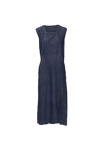 Comme des Garçons Comme des Garcons indigo denim pinched seam dress (view 1)