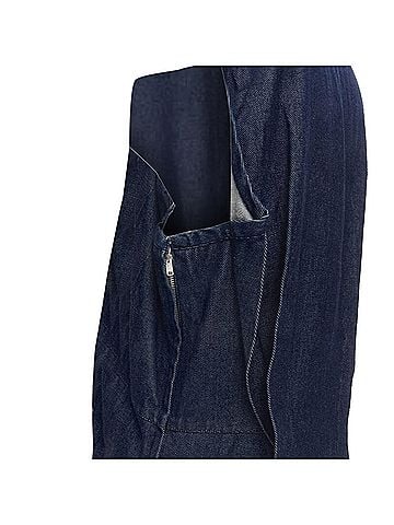 Comme des Garçons Comme des Garcons indigo denim pinched seam dress (view 2)