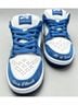 Nike Blue White Sneakers Size EU 38 - photo 3