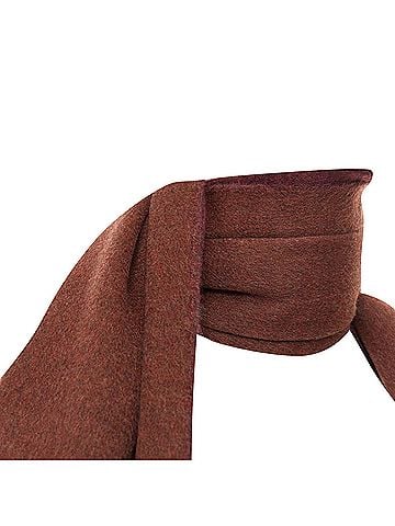 Loro Piana Loro Piana baby cashmere fringed long scarf (view 2)