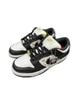 Nike Black White Gold Sneakers Size EU 38 - photo 1
