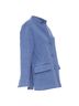 Gucci 100% Wool Blue Gucci mohair wool back button open vent flared coat Size 2 - photo 3