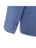 Gucci 100% Wool Blue Gucci mohair wool back button open vent flared coat Size 2 - photo 9