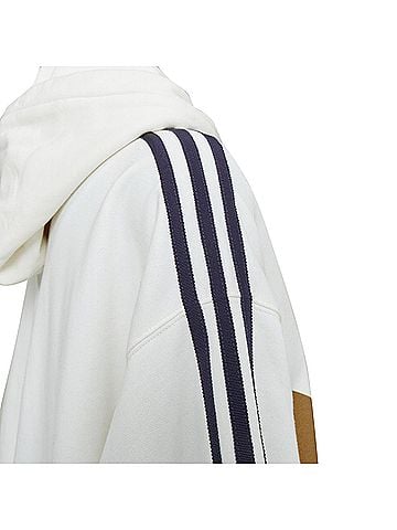 Gucci Gucci Adidas Trefoil raw hem hoodie (view 2)