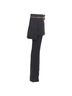 Givenchy 100% Acetate Black Givenchy Black Layered Flare Trousers Size 4 - photo 4