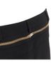Givenchy 100% Acetate Black Givenchy Black Layered Flare Trousers Size 4 - photo 6