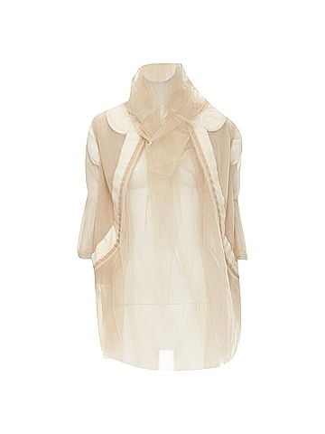 Comme des Garçons Comme des Garcons deconstructed inside out tulle jacket (view 1)