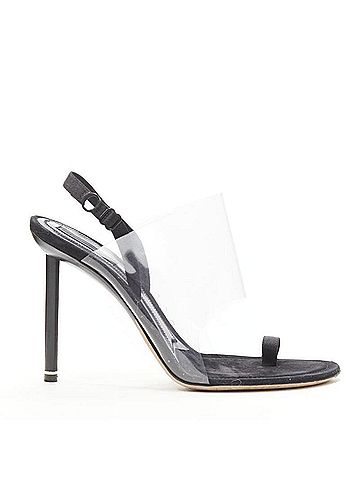 Alexander Wang Alexander Wang Strappy Slingback Mule (view 2)