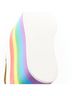 Gucci 100% Leather Multi Color Gucci Web Platform Sneakers Size EU 37 1/2 - photo 9