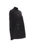 Givenchy 100% Wool Black Givenchy wool blend sequin lace turtleneck tunic Size M - photo 3
