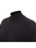 Givenchy 100% Wool Black Givenchy wool blend sequin lace turtleneck tunic Size M - photo 6
