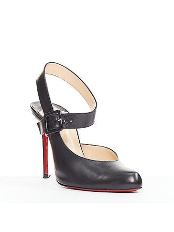 Christian Louboutin Christian Louboutin Buckle D'Orsay Pumps (view 1)