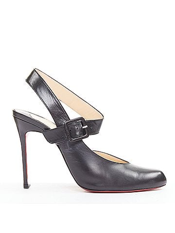 Christian Louboutin Christian Louboutin Buckle D'Orsay Pumps (view 2)