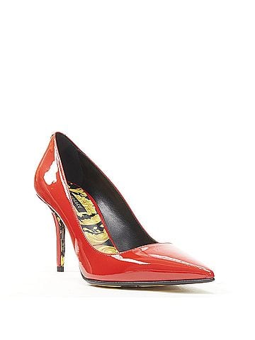 Versace Versace Hibiscus Barocco Stud Pump (view 2)
