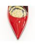 Versace 100% Other Black Versace Hibiscus Barocco Stud Pump Size EU 38 - photo 6