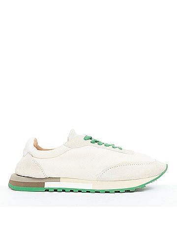 The Row The Row Mesh Suede Running Sneakers (view 1)