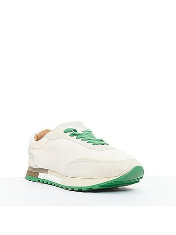The Row The Row Mesh Suede Running Sneakers (view 2)