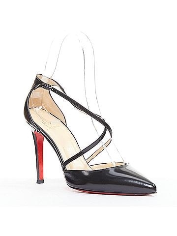 Christian Louboutin Christian Louboutin Criss Cross Point Pumps (view 1)