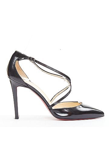 Christian Louboutin Christian Louboutin Criss Cross Point Pumps (view 2)