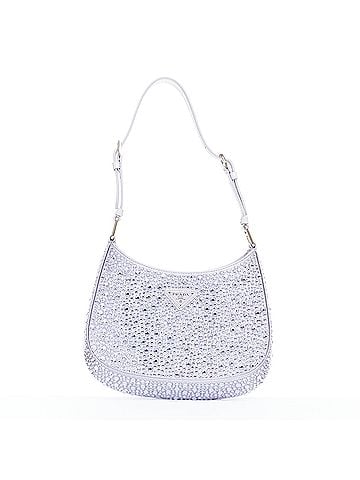 Prada Prada Cleo Crystal Satin Shoulder Bag (view 1)