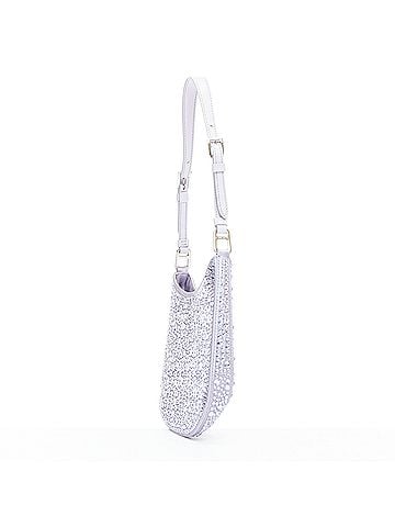 Prada Prada Cleo Crystal Satin Shoulder Bag (view 2)