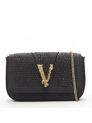 Versace Versace Virtus Barocco Crossbody Bag (view 1)