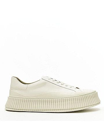 Jil Sander Jil Sander Leather Platform Sneaker (view 1)