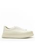 Jil Sander 100% Leather Brown Jil Sander Leather Platform Sneaker Size EU 40 - photo 1