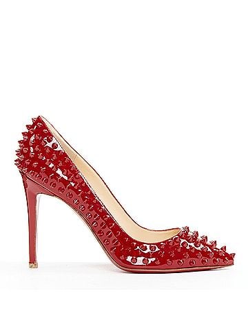 Christian Louboutin Christian Louboutin Patent Leather Pumps (view 1)