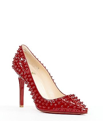 Christian Louboutin Christian Louboutin Patent Leather Pumps (view 2)