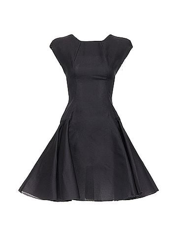 Victoria Beckham Victoria Beckham tailored cap sleeve structured dress (view 1)