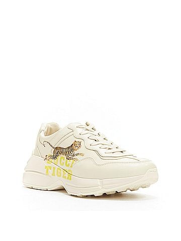 Gucci Gucci Rhyton Leather Chunky Sneakers (view 2)